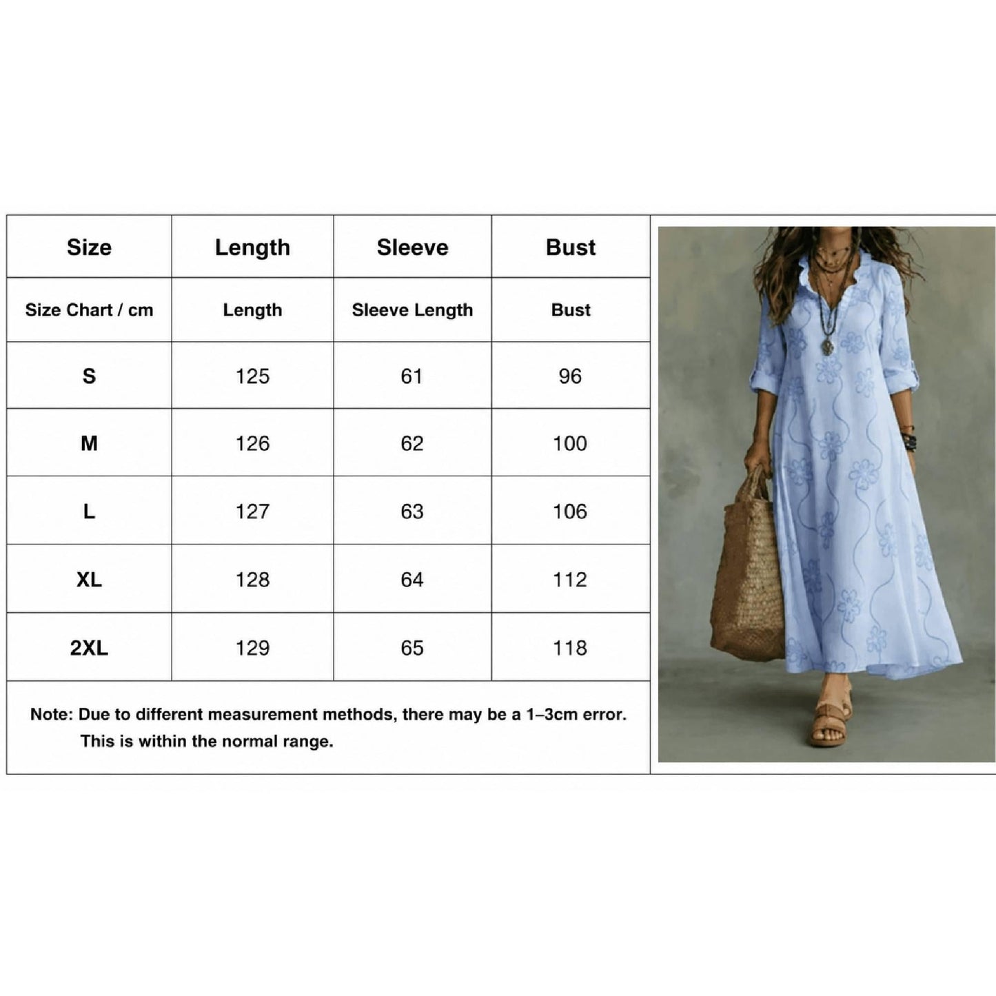 Women's Floral Print Maxi Dress Boho Casual Summer Beach Vacation Long Flowy Comfortable Outfit